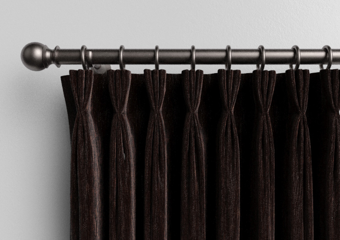 Kent, Chocolate - Made to Measure Curtains - Image 11